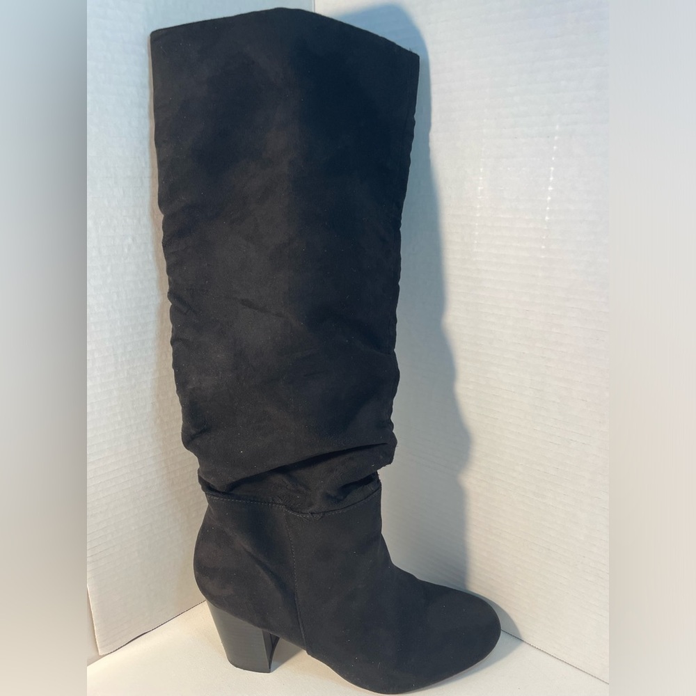 SEYCHELLES - Over the Knee Black Boots! Absolutely Awesome & In Great Shape! S10